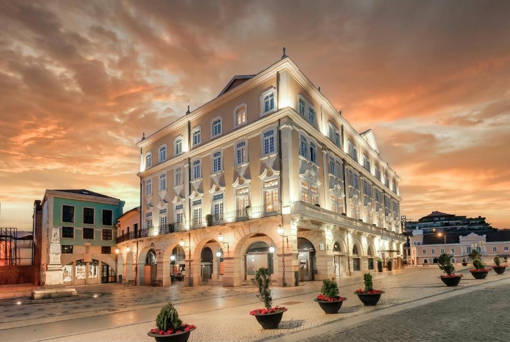 TURIM Aveiro Palace Hotel — 1