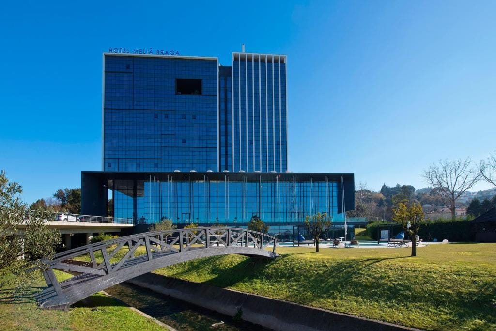 Meliá Braga Hotel & Spa — 1