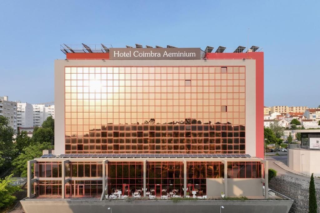 Hotel Coimbra Aeminium, Affiliated by Meliá — 2