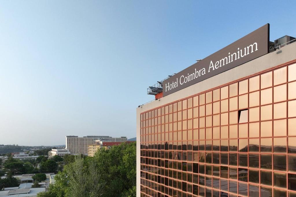 Hotel Coimbra Aeminium, Affiliated by Meliá — 3