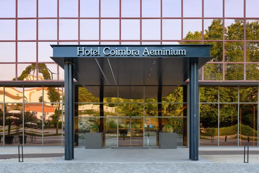 Hotel Coimbra Aeminium, Affiliated by Meliá — 5