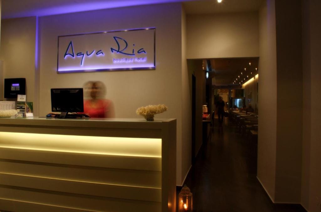 Aqua Ria Boutique Hotel — 1