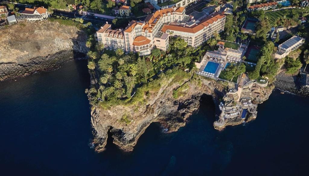 Reid's Palace, A Belmond Hotel, Madeira — 1