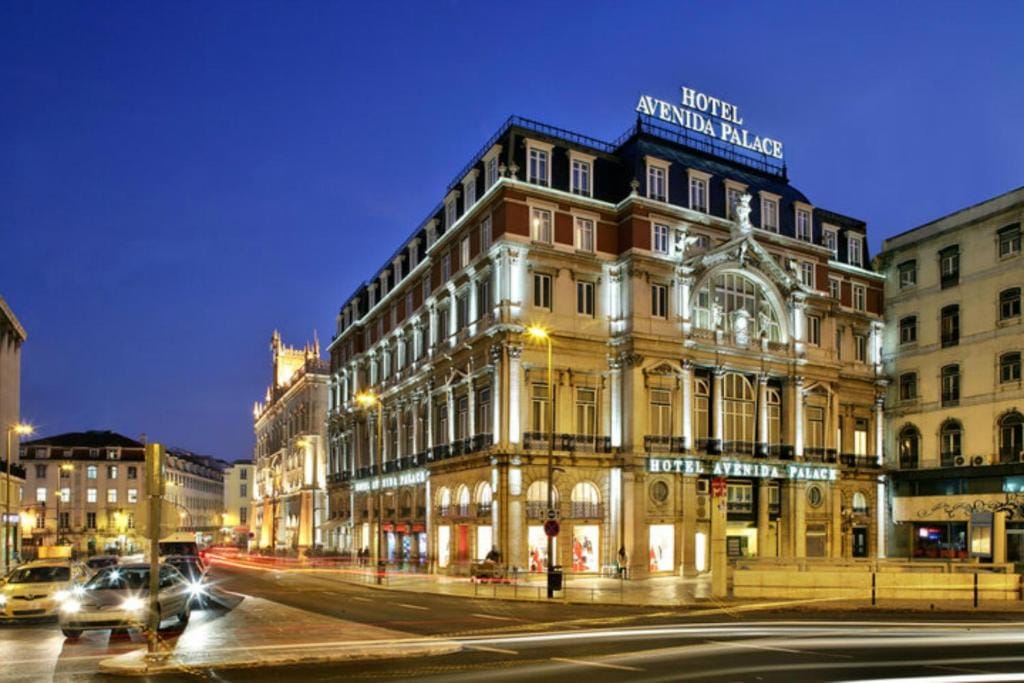 Hotel Avenida Palace — 1