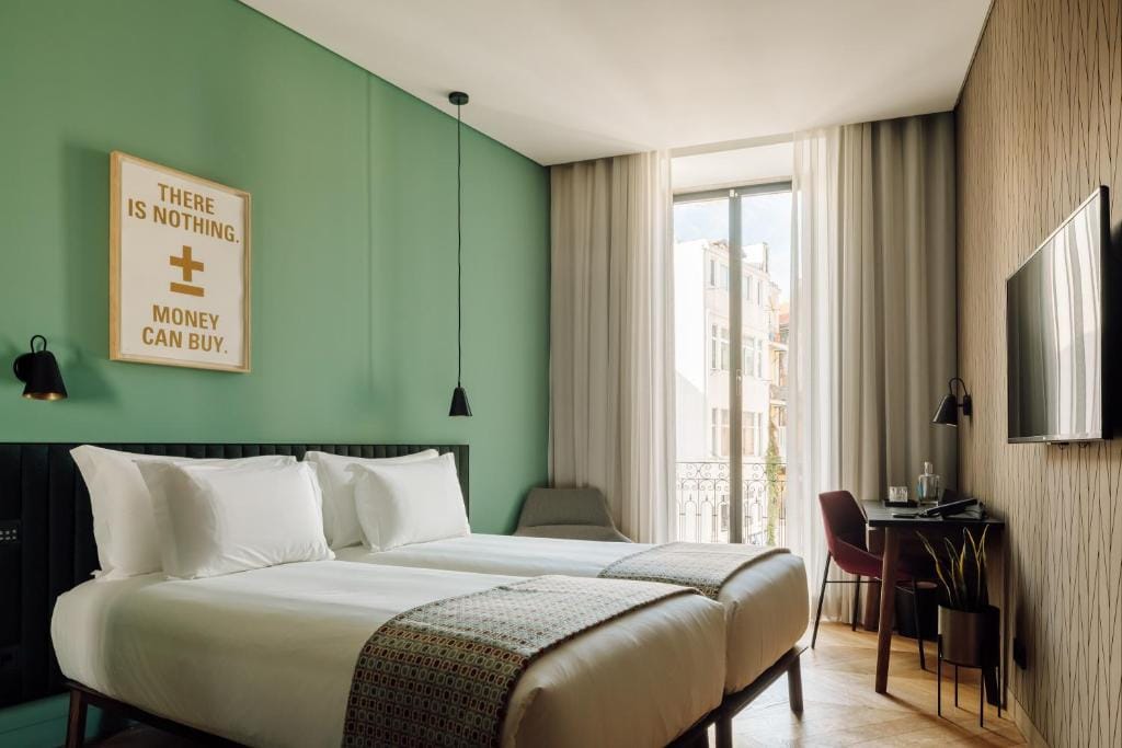 Hotel Hotel Lisboa, a Member of Design Hotels — 5