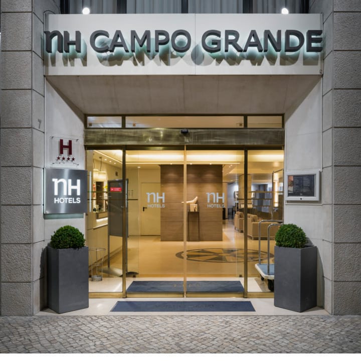 Hotel NH Lisboa Campo Grande — 1