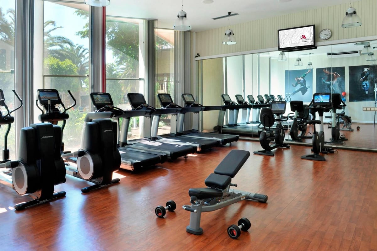 Lisbon Marriott Hotel — 5