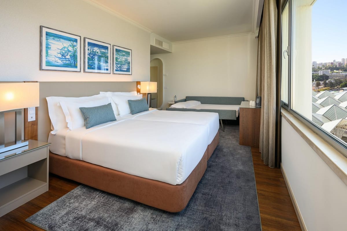 Melia Lisboa Oriente — 3
