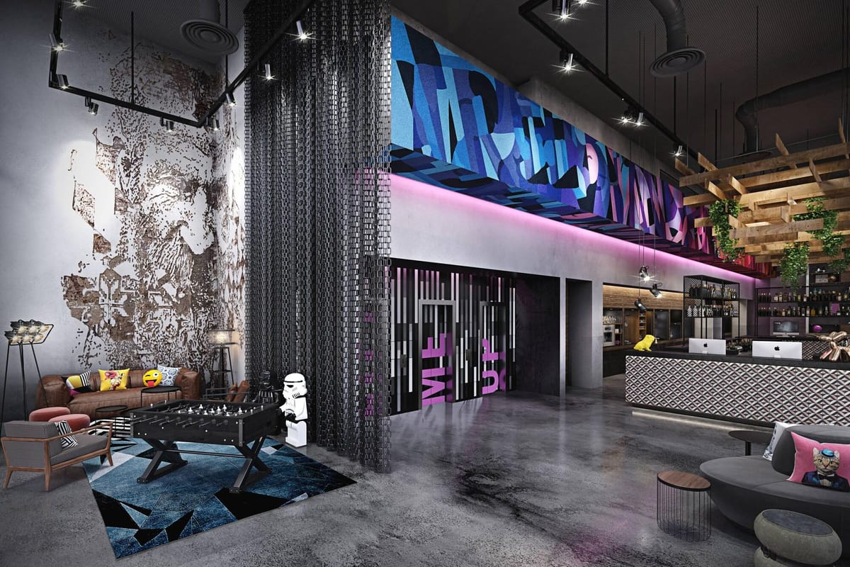 Moxy Lisboa Oriente — 2