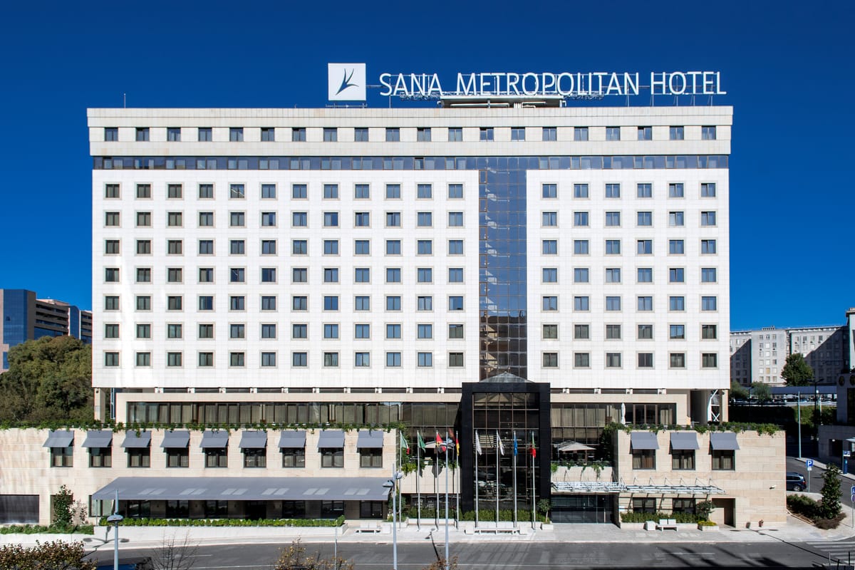 SANA Metropolitan Hotel — 3