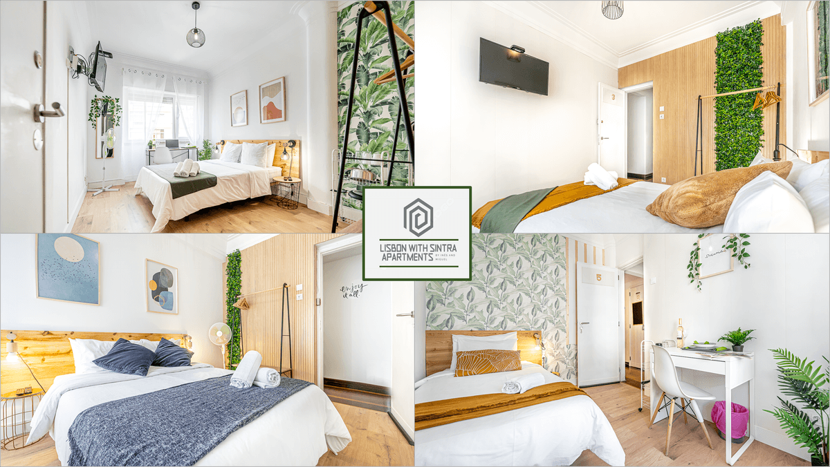 Santos Mattos Guesthouse and Apartments by Lisbon with Sintra