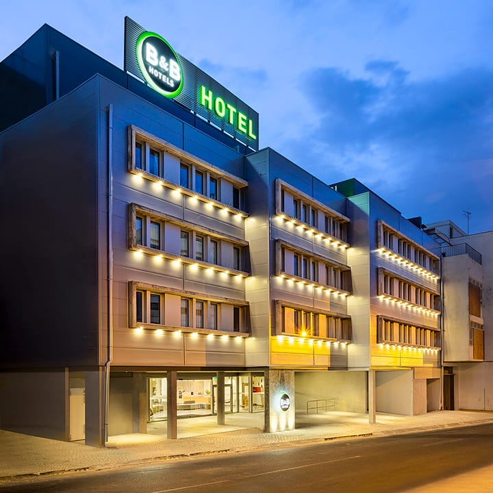 B&B HOTEL Lisboa Aeroporto — 4