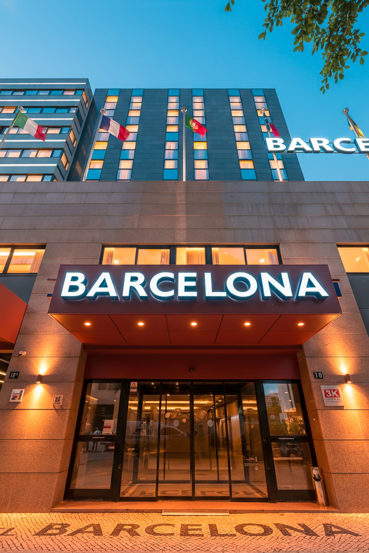 Hotel 3K Barcelona — 3