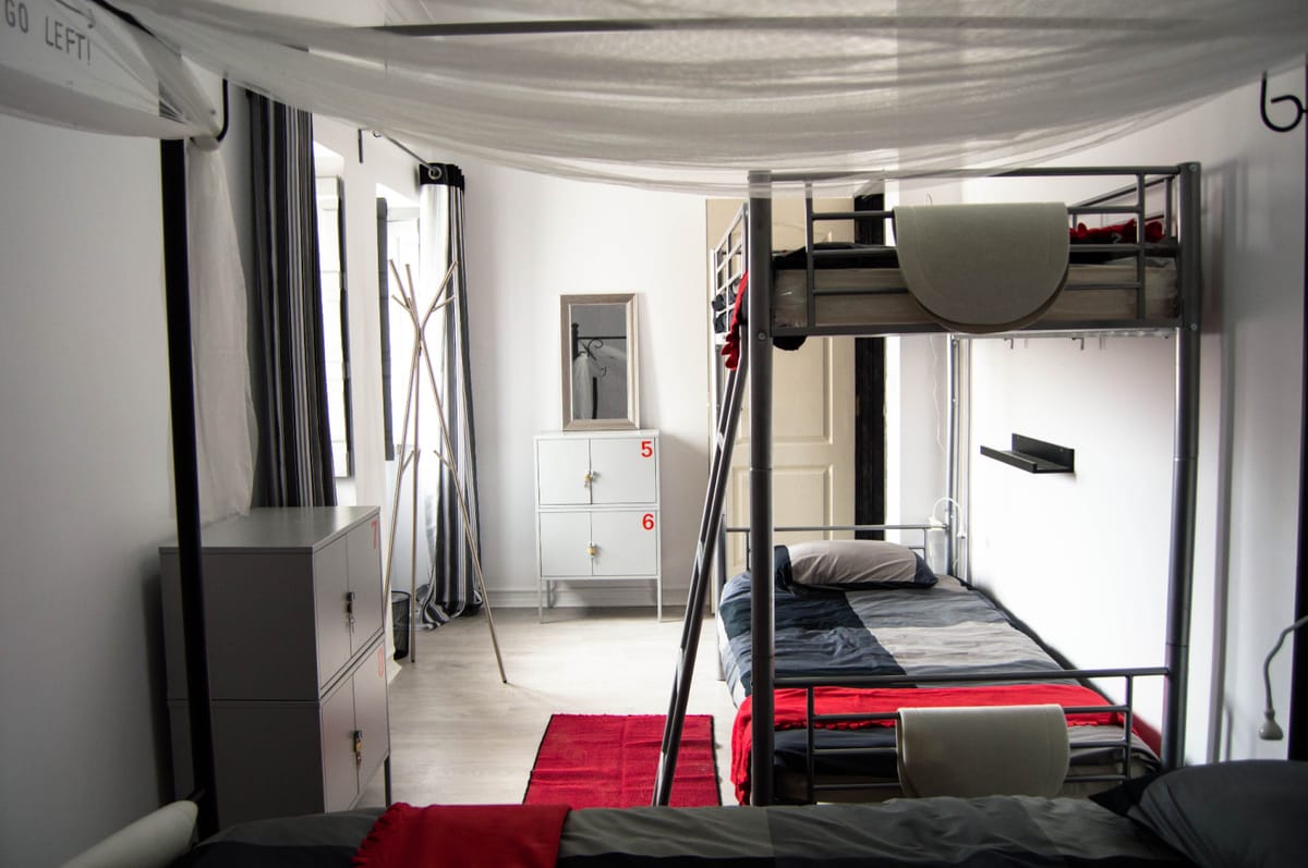 Lisbon Hostel Terminal 3 — 2