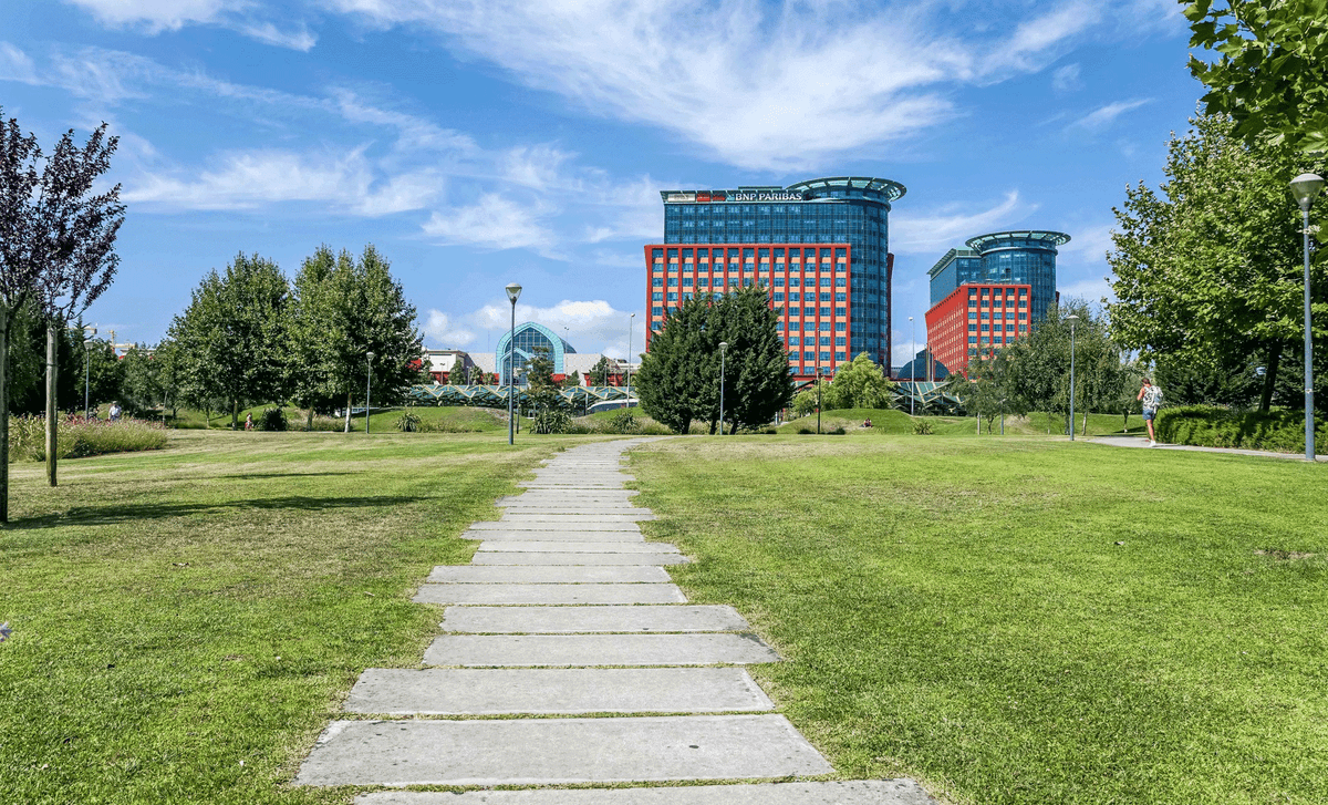 Lx Art Flats — 3