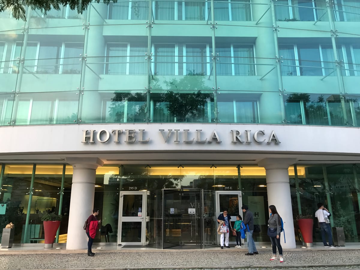 VIP Executive Entrecampos Hotel & Conference — 2