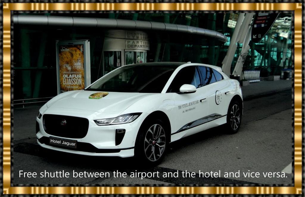 Hotel Jaguar Oporto - is Near the Metro has Free Parking and a Free Shuttle Service between the Airport and the Hotel from 7AM to 8PM — 2