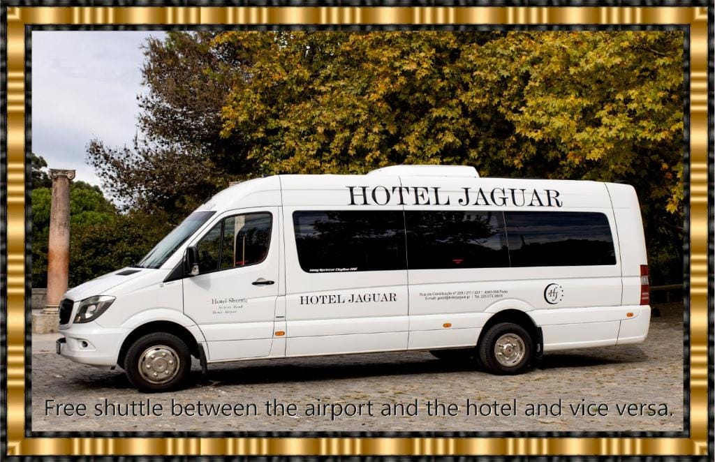 Hotel Jaguar Oporto - is Near the Metro has Free Parking and a Free Shuttle Service between the Airport and the Hotel from 7AM to 8PM — 3