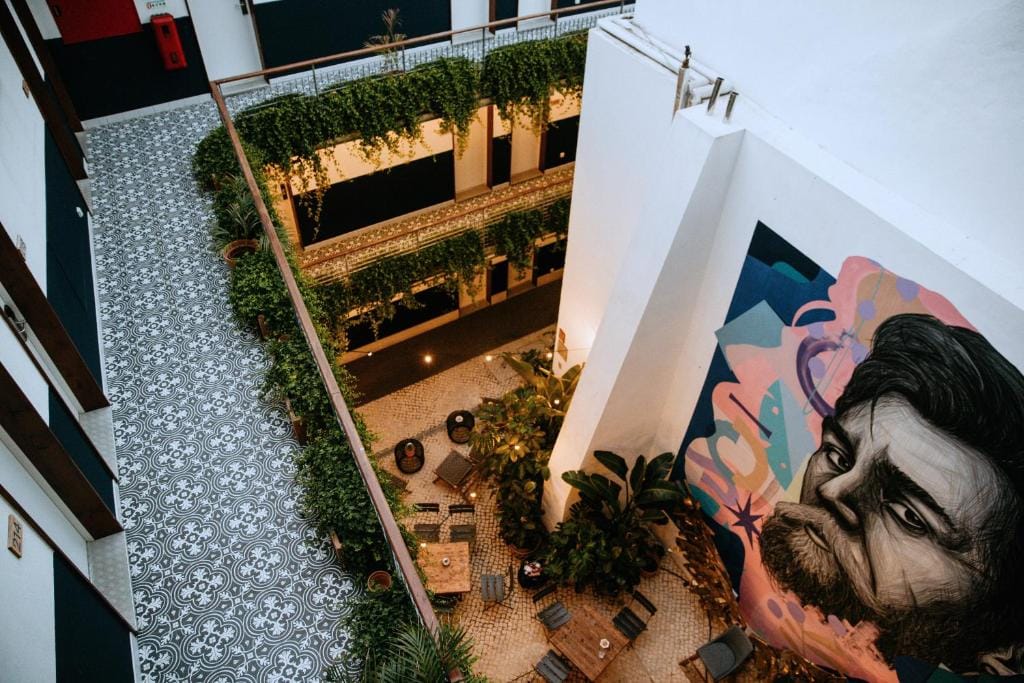 Secret Patio Lisbon