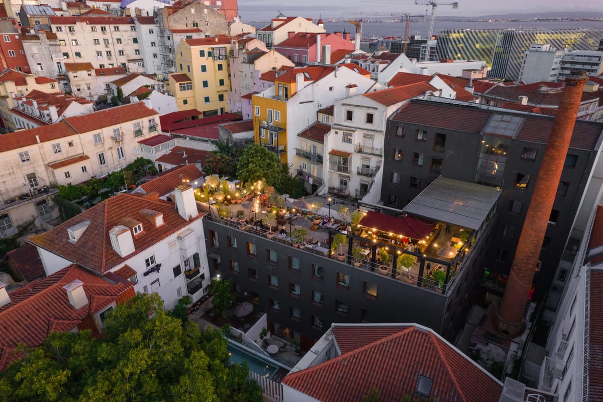 Secret Patio Lisbon — 5