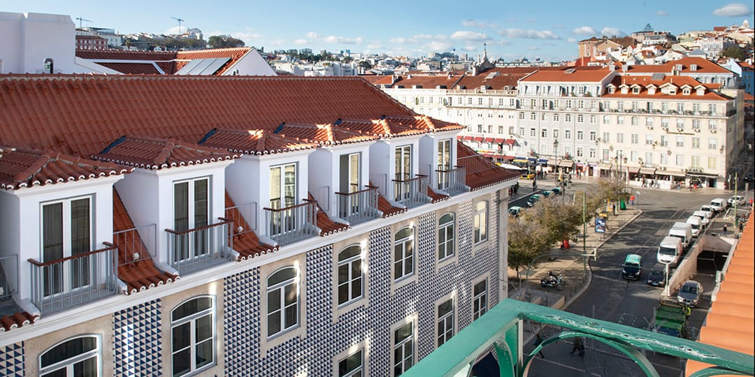 The Central House Lisbon Baixa — 2