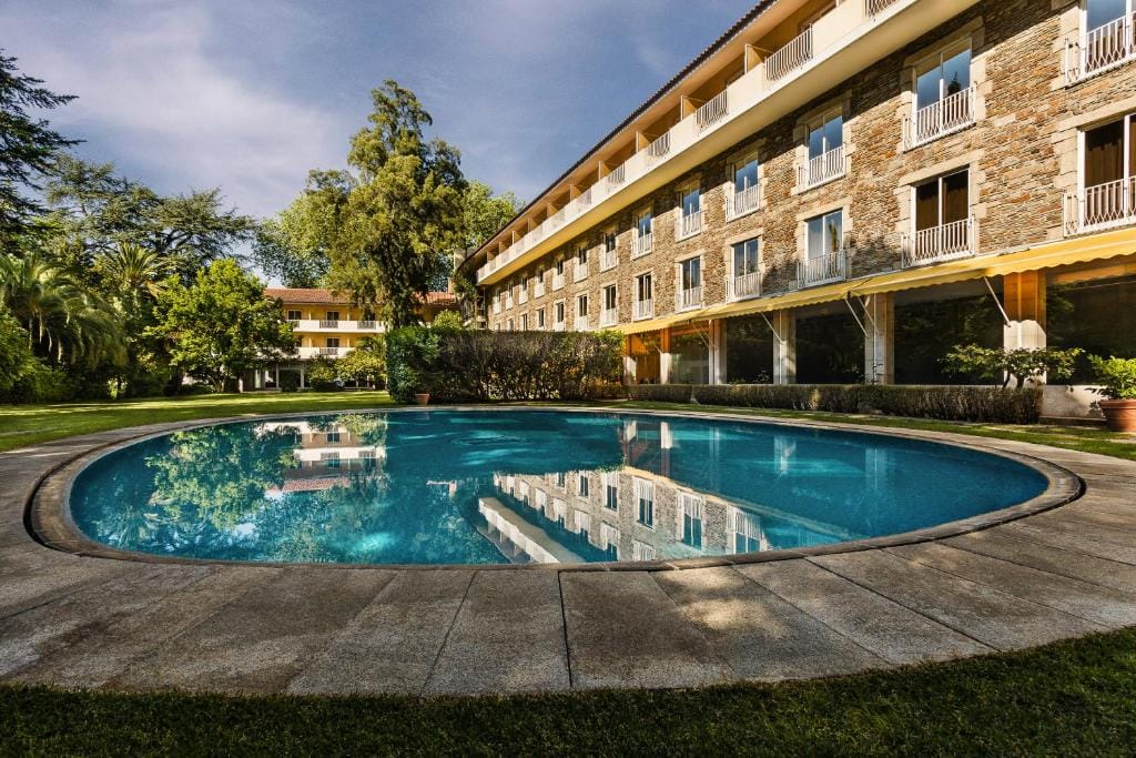 Grão Vasco - Historic Hotel and SPA — 1