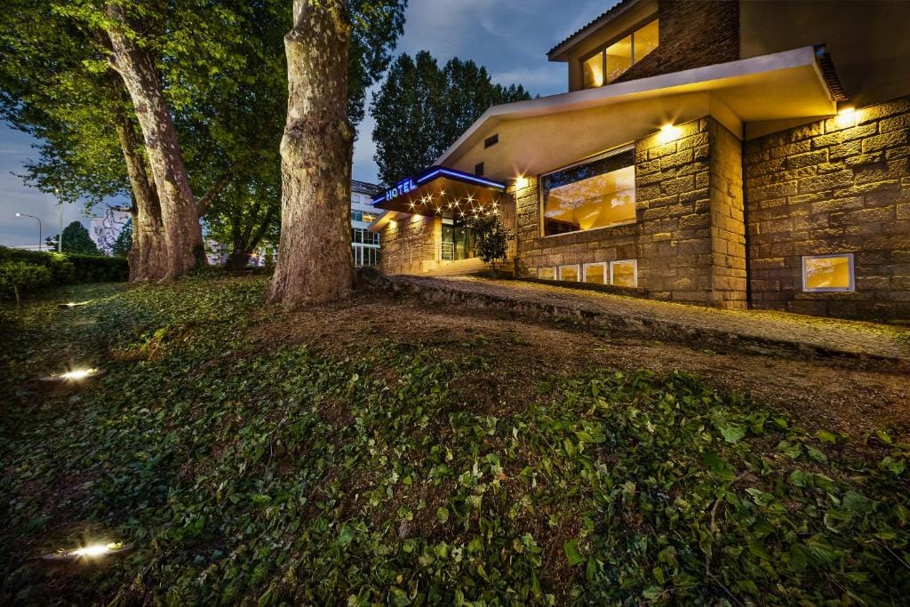 Grão Vasco - Historic Hotel and SPA — 2